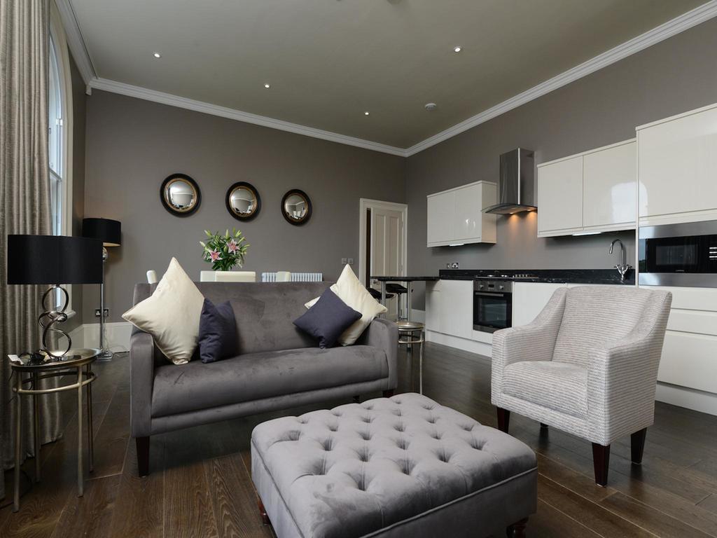 Prospect Crescent Apartman Harrogate Szoba fotó