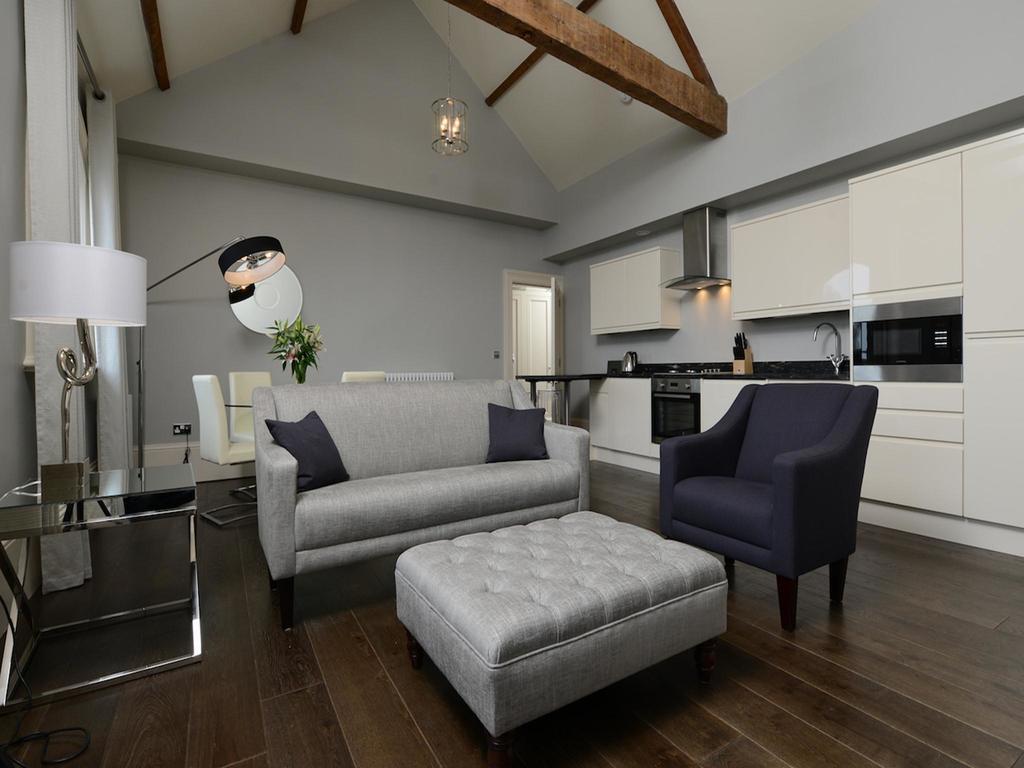 Prospect Crescent Apartman Harrogate Szoba fotó